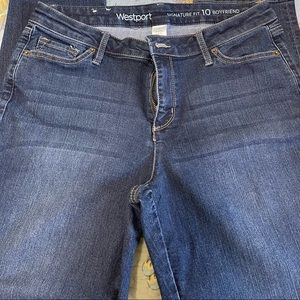 Westport Boyfriend Jeans, size 10